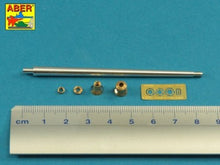 Load image into Gallery viewer, Aber 1/48 German 88mm Kw.K 43/2 L/71 1 Part Barrel King Tiger Porsche 48 L-36'