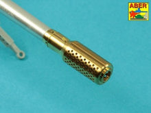 Load image into Gallery viewer, Aber 1/35 German Krupp 12,8cm Barrel With Muzzle Brake 35 L-264