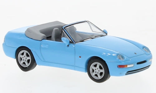 PCX87 1/87 HO Porsche 968 Cabriolet 1991 Light Blue PCX870182