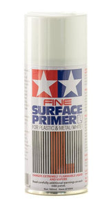 Tamiya 87044 Surface Primer L Fine White Spray