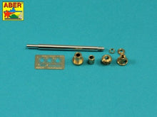 Load image into Gallery viewer, Aber 1/35 German 7,5 cm StuK.40 L/48 Barrel With Final Muzzle 35 L-61n'