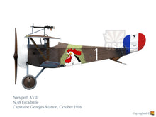 Load image into Gallery viewer, Copperstate Models 1/32 French Nieuport XVII Early 32001