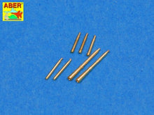 Load image into Gallery viewer, Aber 1/35 Russian Barrel Tips For Degtijarew (7) DT 35 L-99