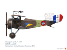 Load image into Gallery viewer, Copperstate Models 1/32 French Nieuport XVII Early 32001