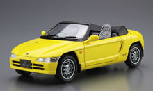 Load image into Gallery viewer, Aoshima 1/24 Honda Beat Yellow 05339
