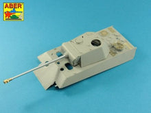 Load image into Gallery viewer, Aber 1/35 German 75mm Barrel w/ Muzzle Brake For Panther Ausf.G Takom 35 L-300'
