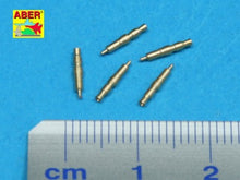 Load image into Gallery viewer, Aber 1/35 German Tank MG34 Tips Barrels (5) 35 L-83'