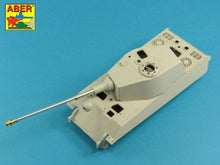 Load image into Gallery viewer, Aber 1/35 German 8,8cm Kw.K 43 (L/71) Barrel Tiger II Henschel 35 L-260'