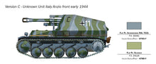 Load image into Gallery viewer, Italeri 1/72 German SdKfz 124 Wespe 10.5cm Liechte Feldhaubitze 7061