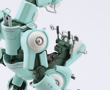 Load image into Gallery viewer, Hasegawa 1/35 CHUBU 01 Light Green &amp; Green Lightweight Mechatrobots (2) 64521