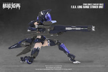 Load image into Gallery viewer, Nukematrix 1/12 Vivienne Hayha F.O.X. Long-Range Striker Unit CF01