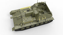 Load image into Gallery viewer, MiniArt 1/35 Russian SU-76M Self Propelled Gun w/ 5 Figures 35262