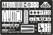 Load image into Gallery viewer, Arma Hobby 1/72 Polish PZL P.11C Expert Set 70015