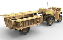 Load image into Gallery viewer, Bronco 1/35 British Army ATV Quadbike And Trailor W/Soldier CB35207