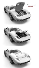 Load image into Gallery viewer, Meng 1/12 Ford GT40 Mk.II 1966 RS-002