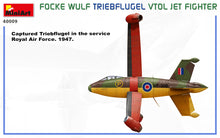 Load image into Gallery viewer, MiniArt 1/35 German Focke-Wulf Triebflugel VTOL Jet Fighter 40009