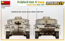 Load image into Gallery viewer, MiniArt 1/35 German PzKpfw.IV Ausf. H Vomag. Early Prod. May 1943 Interior Kit 35298