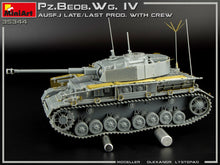 Load image into Gallery viewer, MiniArt 1/35 German Pz.Beob.Wg.IV Ausf. J Late/Last Prod. 2 in 1 with Crew 35344