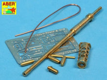 Load image into Gallery viewer, Aber 1/16 US 0.50 Cal M2 Browning Machine Gun Barrel and Trigger 16 L-04'