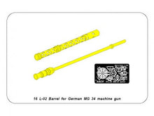 Load image into Gallery viewer, Aber 1/16 German MG34 Barrel 16 L-02'