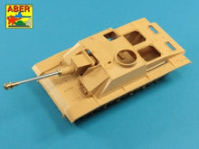 Load image into Gallery viewer, Aber 1/35 German 7,5 cm StuK.40 L/48 Barrel w/ Late Muzzle Brake 35 L-60n'