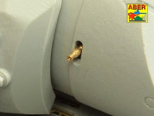 Load image into Gallery viewer, Aber 1/35 German 128mm, 75mm and MG Barrels For MAUS  35 L-225'