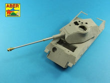 Load image into Gallery viewer, Aber 1/35 German Barrel 8,8cm Kw.K 43 For Tiger II Porsche Turret-Late 35 L-215