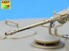 Load image into Gallery viewer, Aber 1/35 German Tank Machine Gun MG34 w/ Panzermantel 35 L-98'