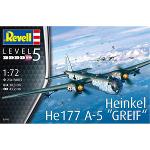 Revell 1/72 German Heinkel He177 A-5 "Greif" 03913