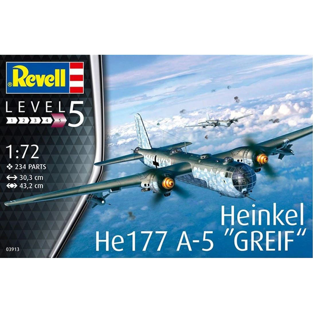 Revell 1/72 German Heinkel He177 A-5 