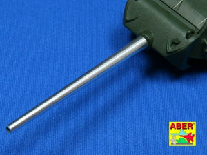 Aber 1/35 US 76.2mm M7 Barrel for M10 Tank Destroyer 35 L-74