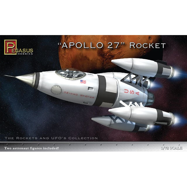 Pegasus 1/72 Apollo 27 Rocket 9101