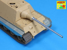 Load image into Gallery viewer, Aber 1/35 German 128mm Gun Barrel For Jagdtiger-Tamiya 35 L-84&#39;