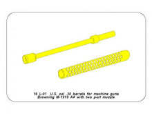 Load image into Gallery viewer, Aber 1/16 US Browning M-1919 A4 - Two Part 16 L-01'