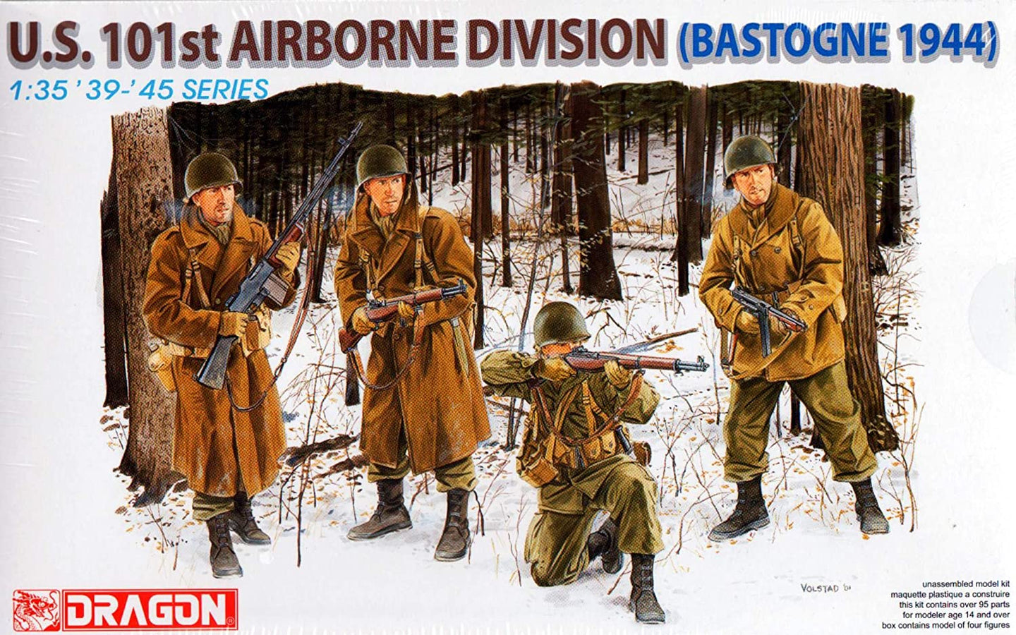 Dragon 1/35 US 101st Airborne Division Bastogne 1944 6163