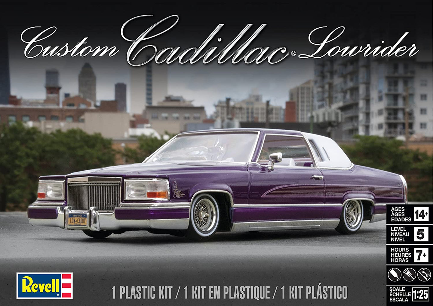 Revell 1/25 Cadillac Custom Lowrider 1984 85-4438