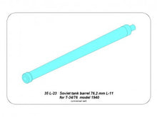 Load image into Gallery viewer, Aber 1/35 Russian 76,2mm L-11 tank Barrel for T-34/76 model 1940 35 L-23