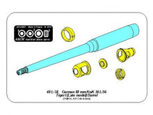 Load image into Gallery viewer, Aber 1/48 German 88 mm KwK 36 L/56 Tiger I Late Barrel 48 L-38'