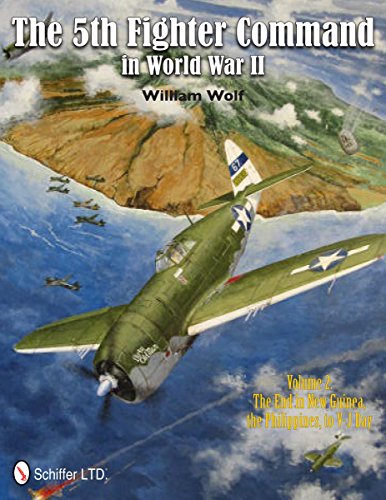 Schiffer Military/Aviation History Books The 5th Fighter Command in World War II Vol. ll SALE!