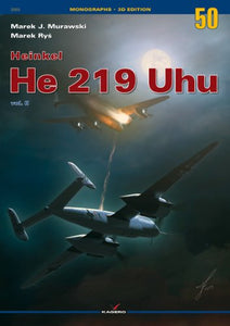 趣味 Kagero Monographs 49/50 He219 Kagero 49 - Heinkel He 219 Uhu