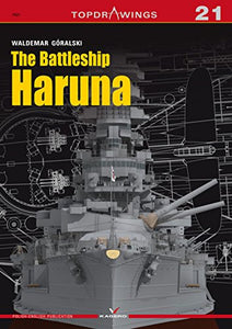 Kagero Top Drawings 21: Haruna Battleship 7021C
