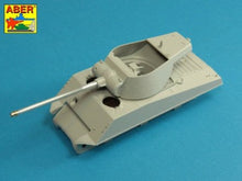 Load image into Gallery viewer, Aber 1/35 U.S 90mm M3 Barrel With Thread Protector 35 L-240'