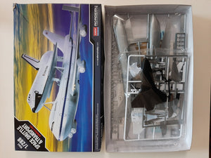 Academy 1/288 Space Shuttle and 747 Transport 12708