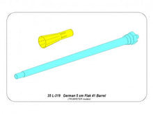 Load image into Gallery viewer, Aber 1/35 German 5 cm barrel for AA guns Flak 41 35 L-319'