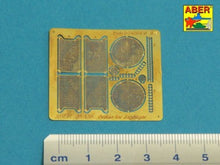 Load image into Gallery viewer, Aber 1/48 German Sd.Kfz.186 Jagdtiger Grilles 48 A30'