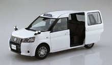 Load image into Gallery viewer, Aoshima 1/24 Toyota JPN Taxi White NTP10 2017 05712