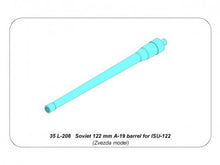 Load image into Gallery viewer, Aber 1/35 Russian JSU-122 Barrel 35 L-208'