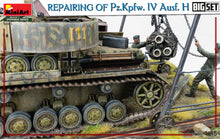 Load image into Gallery viewer, MiniArt 1/35 German Repairing Of Pz.Kpfw. IV Ausf. H. Big Set 36063