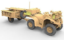 Load image into Gallery viewer, Bronco 1/35 British Army ATV Quadbike And Trailor W/Soldier CB35207