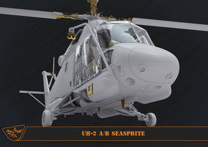 Clear Prop 1/72 US Seasprite UH-2 A/B CP72002